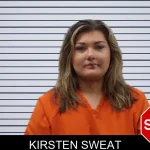 Kirsten Sweat mugshot
