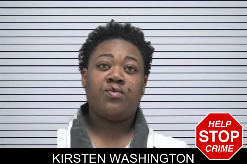 Kirsten Washington mugshot