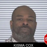 Kisma Cox mugshot