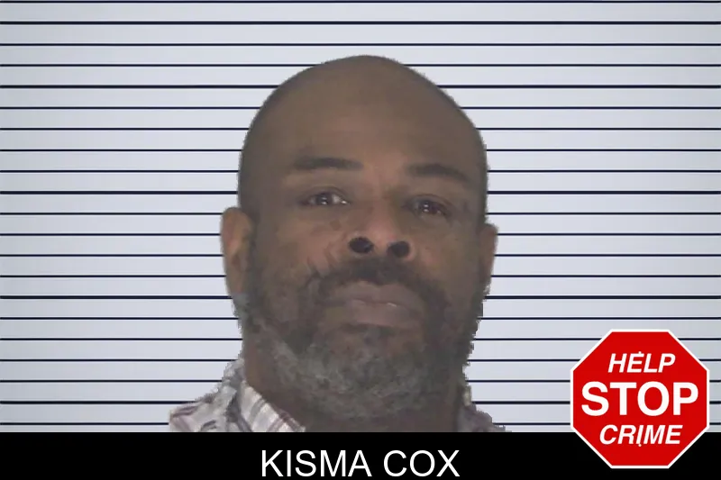 Kisma Cox mugshot
