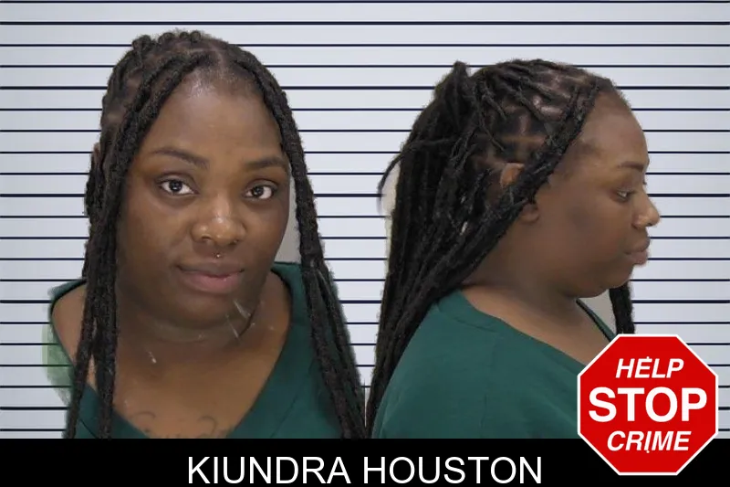 Kiundra Houston mugshot
