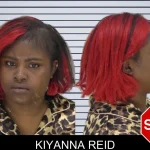 Kiyanna Reid mugshot