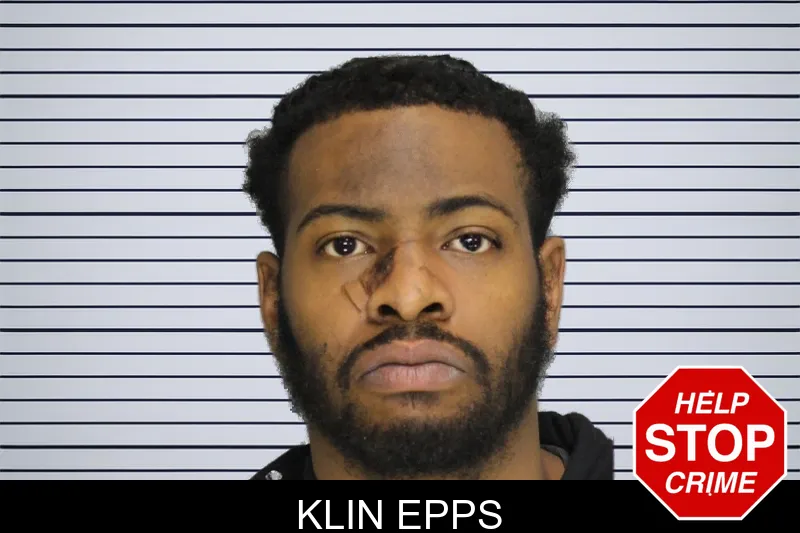 Klin Epps mugshot