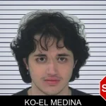 Ko-El Medina mugshot