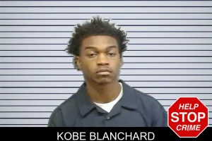 Kobe Blanchard mugshot