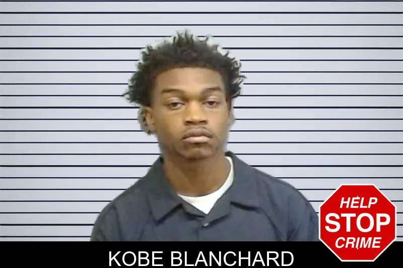 Kobe Blanchard mugshot