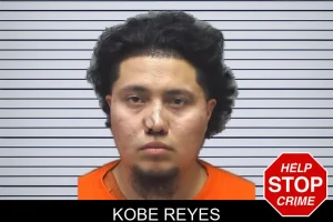 Kobe Reyes mugshot