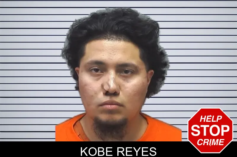 Kobe Reyes mugshot