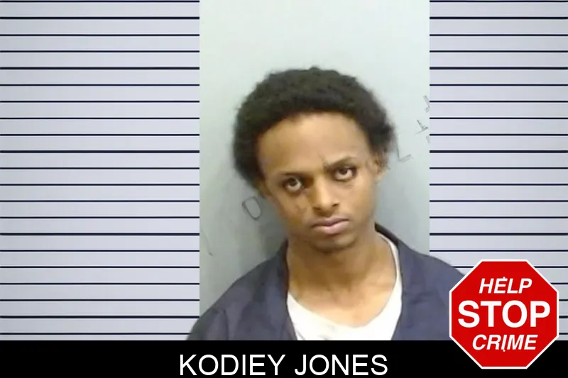 Kodiey Jones mugshot