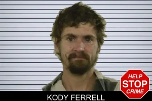 Kody Ferrell mugshot