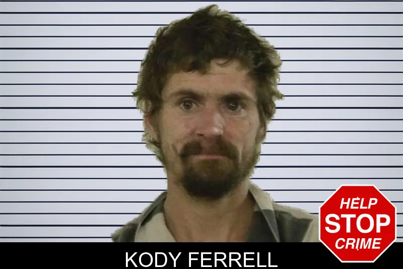 Kody Ferrell mugshot