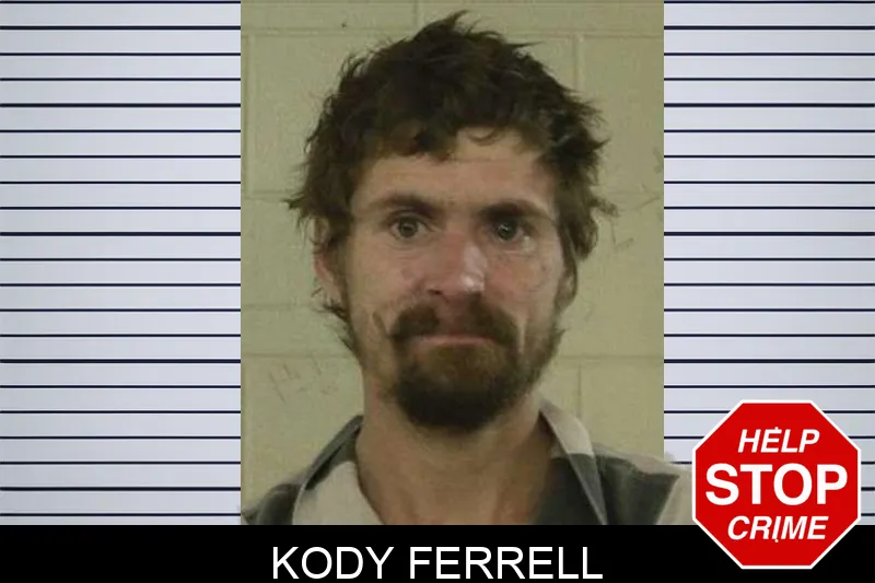 Kody Ferrell mugshot – Liberty County , Georgia Kody Ferrell mugshot