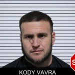 Kody Vavra mugshot
