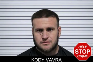 Kody Vavra mugshot