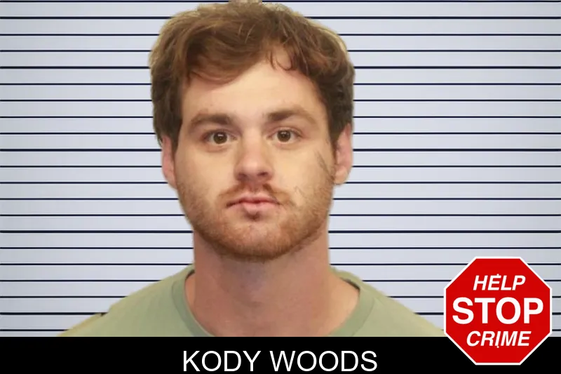 Kody Woods mugshot – Chatham County , Georgia Kody Woods mugshot