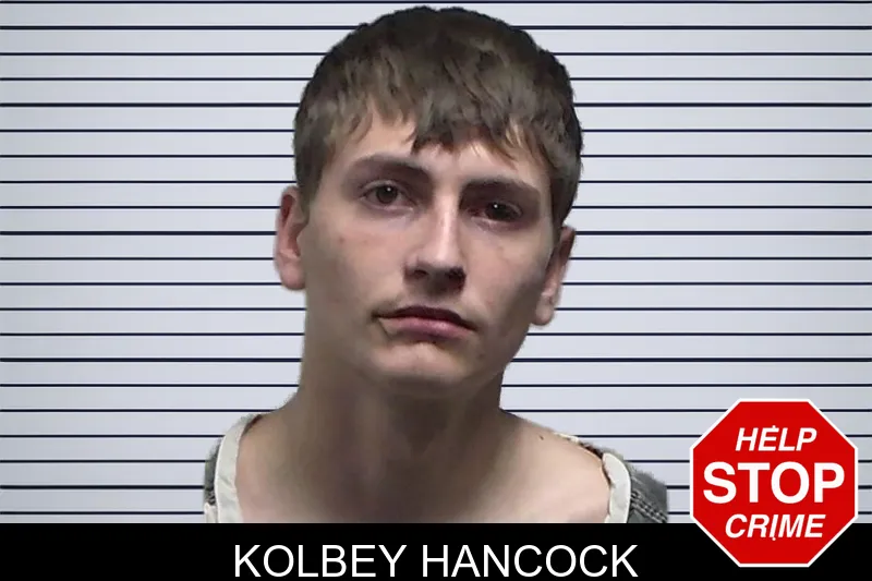 Kolbey Hancock mugshot