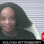 Koliyah Rittenberry mugshot