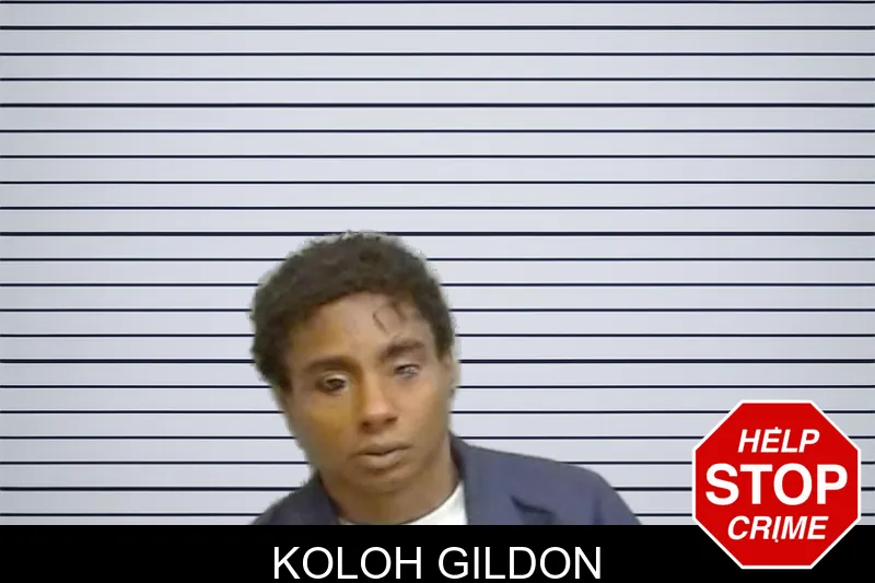 Koloh Gildon mugshot – Fulton County , Georgia Koloh Gildon mugshot