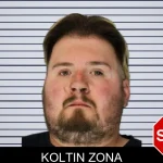 Koltin Zona mugshot – Hall County , Georgia Koltin Zona mugshot
