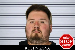 Koltin Zona mugshot