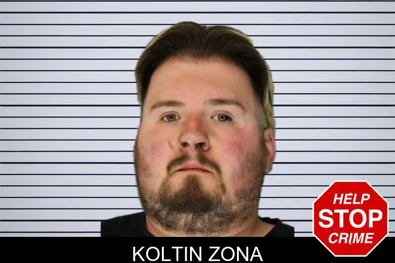 Koltin Zona mugshot