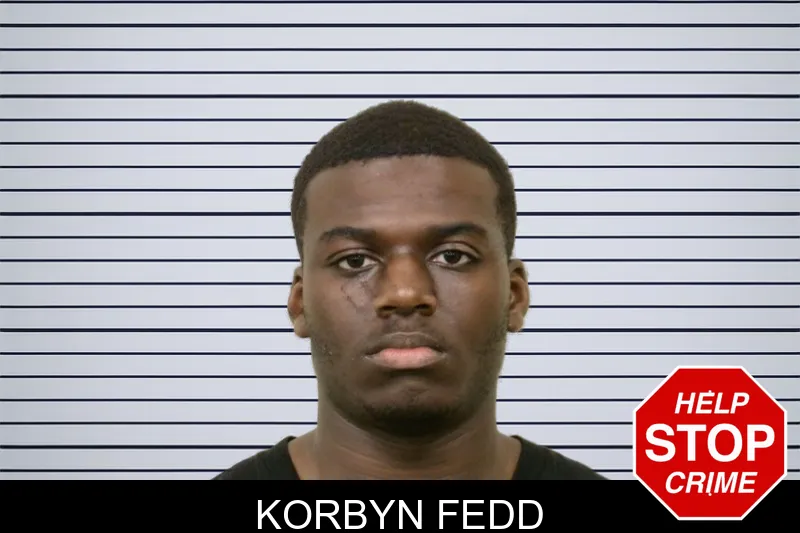 Korbyn Fedd mugshot