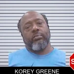 Korey Greene mugshot