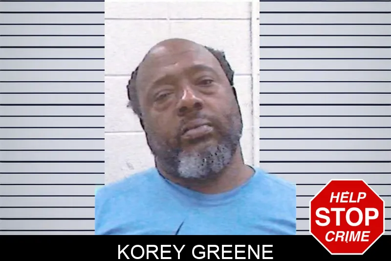 Korey Greene mugshot