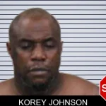 Korey Johnson mugshot