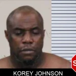 Korey Johnson mugshot – Peach County , Georgia Korey Johnson mugshot