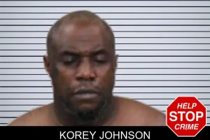 Korey Johnson mugshot
