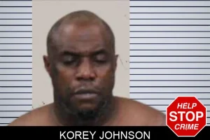 Korey Johnson mugshot