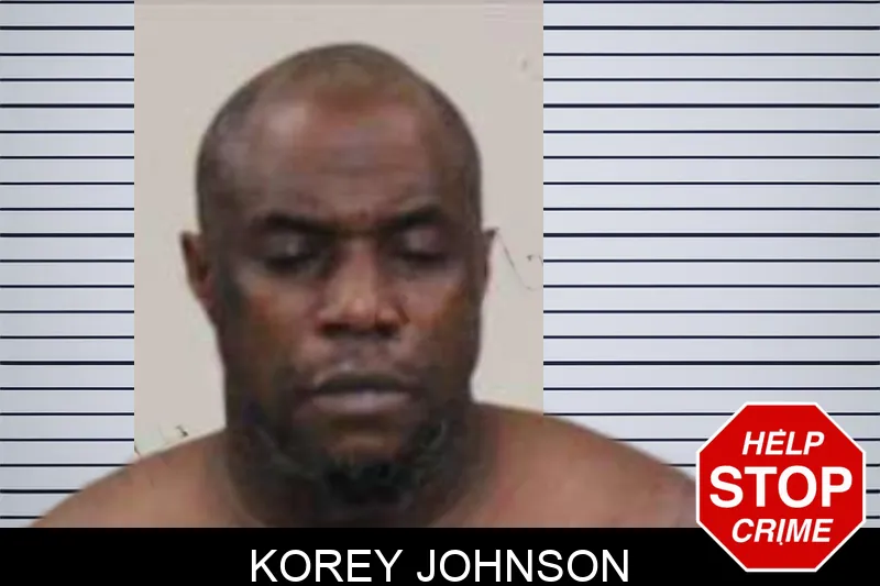 Korey Johnson mugshot