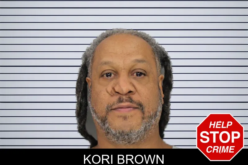 Kori Brown mugshot