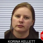 Korina Kellett mugshot