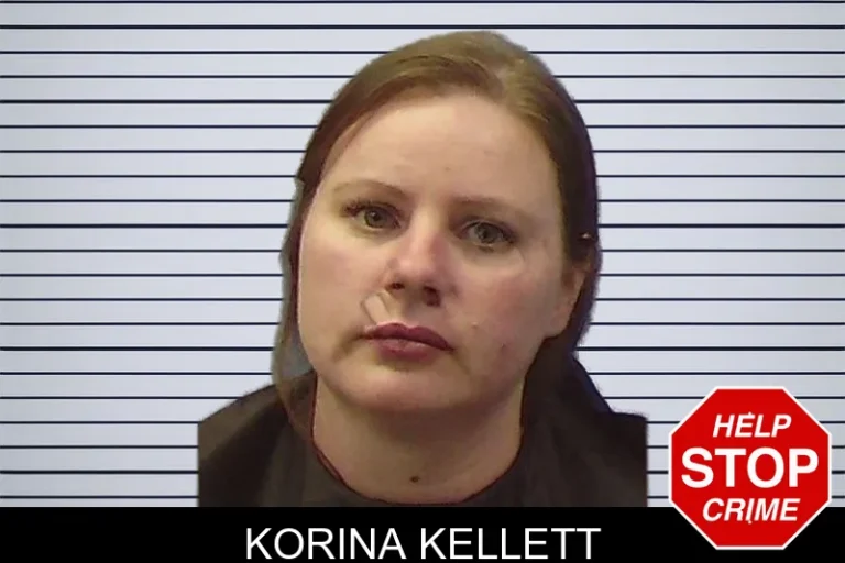 Korina Kellett mugshot – Chattooga County , Georgia Korina Kellett