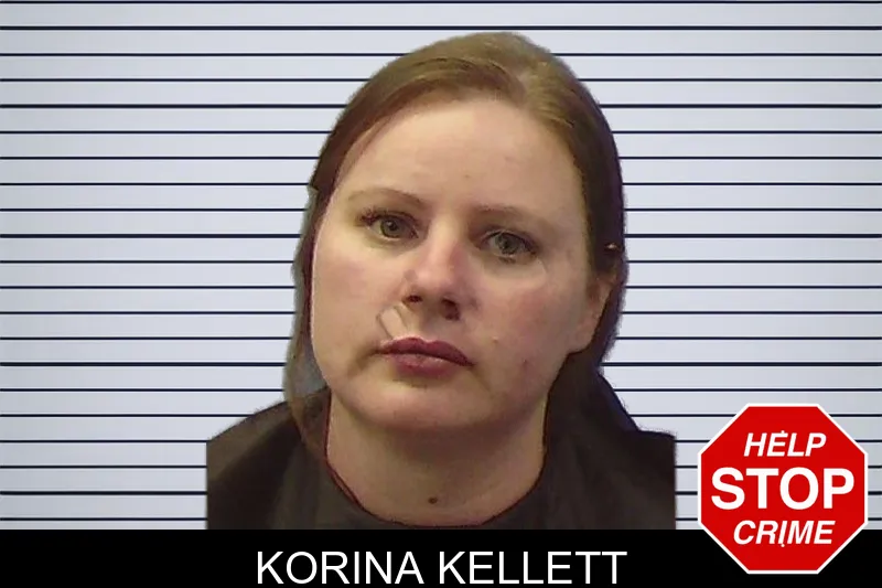 Korina Kellett mugshot