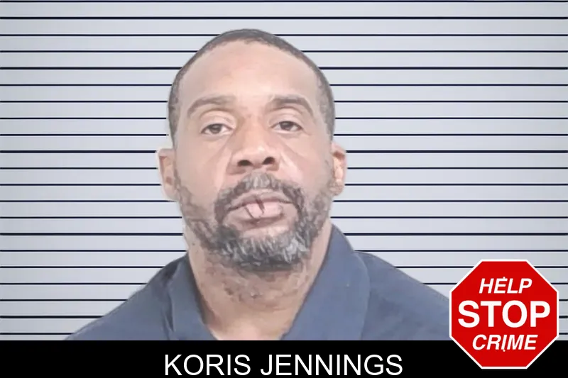 Koris Jennings mugshot – Lowndes County , Georgia Koris Jennings mugshot