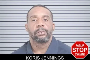 Koris Jennings mugshot
