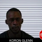 Koron Glenn mugshot