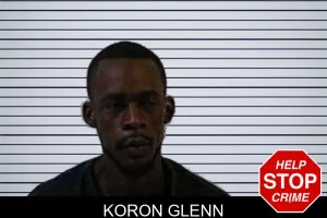 Koron Glenn mugshot