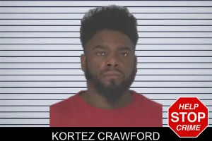 Kortez Crawford mugshot
