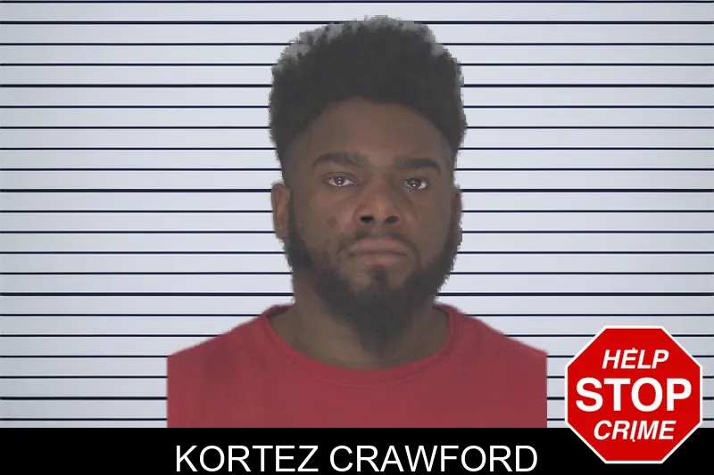 Kortez Crawford mugshot