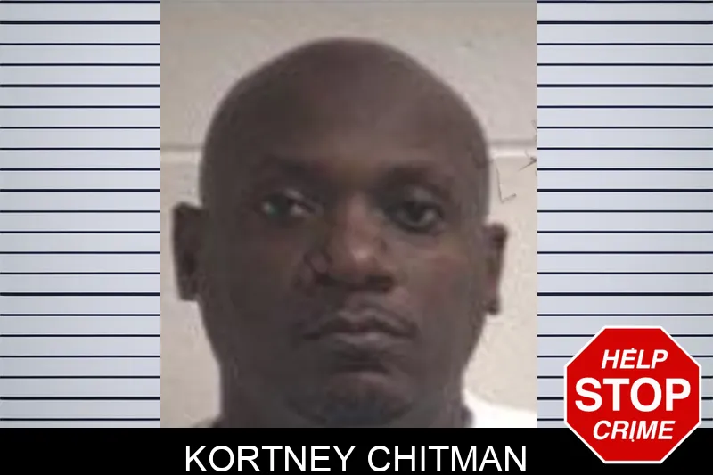 Kortney Chitman mugshot