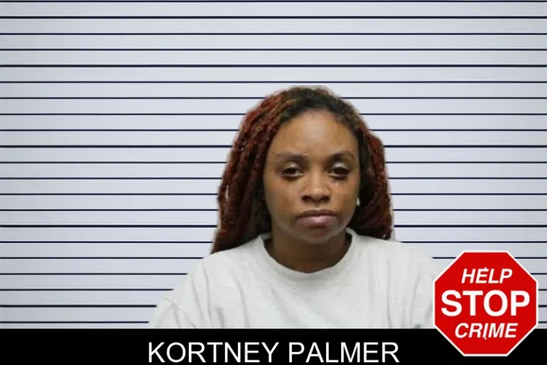 Kortney Palmer mugshot – Harris County , Georgia Kortney Palmer