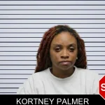 Kortney Palmer mugshot