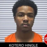 Kotero Hingle mugshot