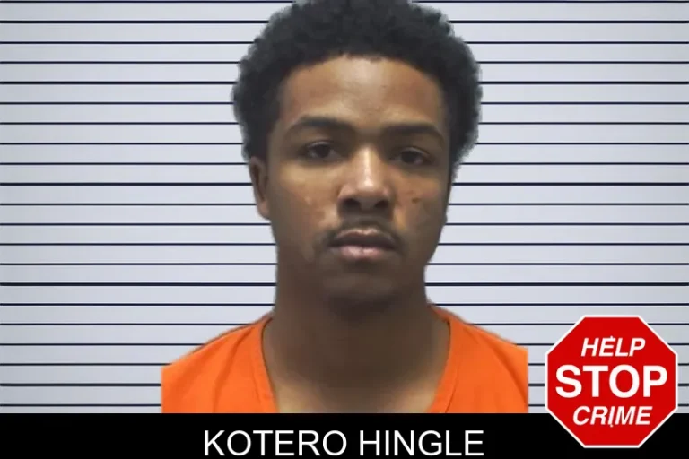 Kotero Hingle mugshot – Cherokee County , Georgia Kotero Hingle