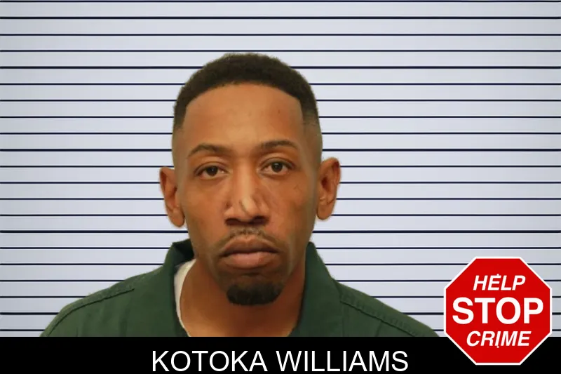 Kotoka Williams mugshot – Chatham County , Georgia Kotoka Williams mugshot