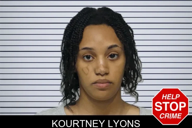 Kourtney Lyons mugshot – Bibb County , Georgia Kourtney Lyons